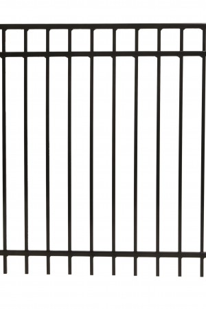 Section Moderne ornementale en acier rail 1 1/2''